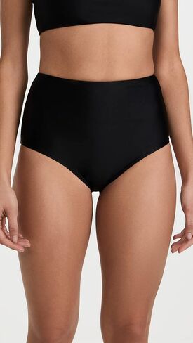 Madewell Women's Second Wave Retro High-Waisted Bikini Bottoms in Saudi Arabia