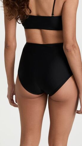 Madewell Women's Second Wave Retro High-Waisted Bikini Bottoms in Saudi Arabia