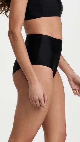 Madewell Women's Second Wave Retro High-Waisted Bikini Bottoms in Saudi Arabia