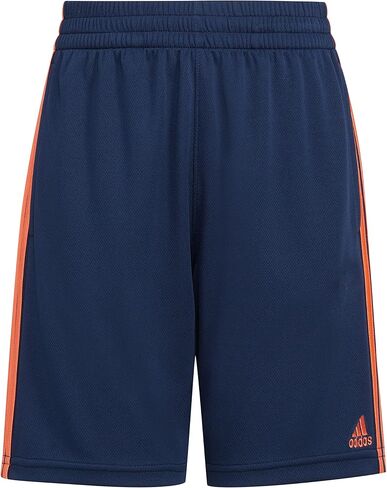 أديداس بويزز زائد الحجم ADI الكلاسيكية 3-Stripe Shorts ، البحرية الجماعية in Kuwait