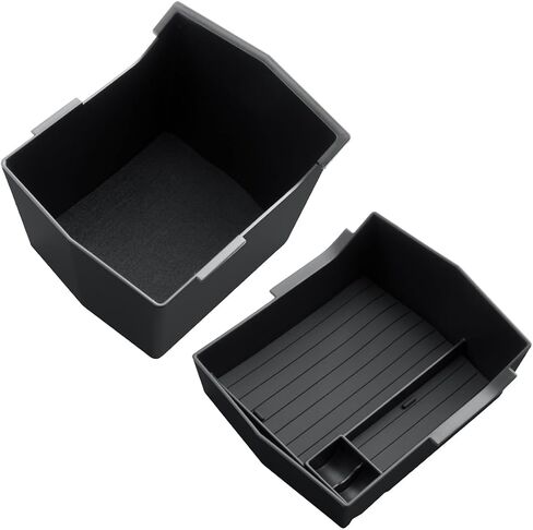 CDEFG 4Pcs for 2025 Subaru Forester Center Console Organizer for 2025 Subaru Forester Touring Limited Sport Premium Accessories Middle Console Armrest Storage Box(NOT for 2025 Wilderness) in Saudi Arabia