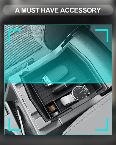 CDEFG 4Pcs for 2025 Subaru Forester Center Console Organizer for 2025 Subaru Forester Touring Limited Sport Premium Accessories Middle Console Armrest Storage Box(NOT for 2025 Wilderness) in Saudi Arabia