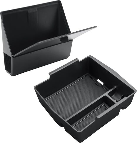 CDEFG 4Pcs for 2025 Subaru Forester Center Console Organizer for 2025 Subaru Forester Touring Limited Sport Premium Accessories Middle Console Armrest Storage Box(NOT for 2025 Wilderness) in Saudi Arabia