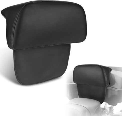 Chopped Razor Tour Pack Backrest Pad Rear Passenger Back Support Fit for Harley Street Glide FLHX Road Glide FLTRX Road King FLHR Electra Glide FLHT Tri Glide 2014-2023 Touring Models in Kuwait
