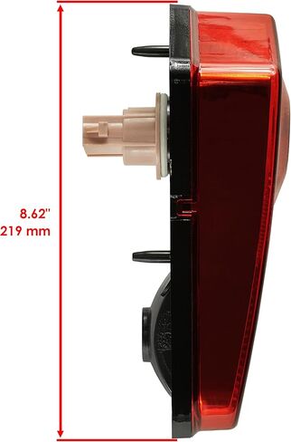 Caltric Complete Wanillight متوافق مع Polaris RZR 800 EFI 2009 2010 2011 2012 2013 2014 اليسار واليمين in Saudi Arabia