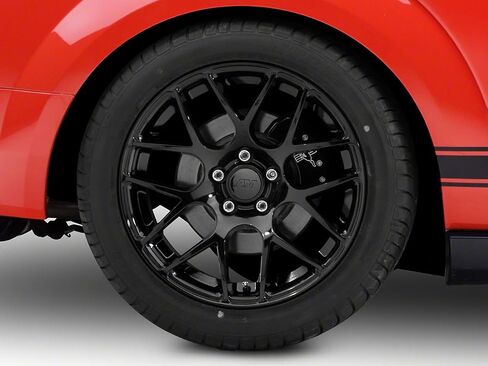 AMR Charcoal Wheel; 18x9; 30mm Offset Compatible for 05-09 Mustang in Saudi Arabia
