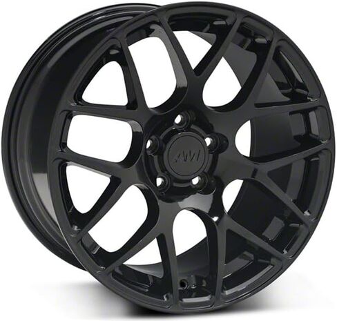 AMR Charcoal Wheel; 18x9; 30mm Offset Compatible for 05-09 Mustang in Saudi Arabia