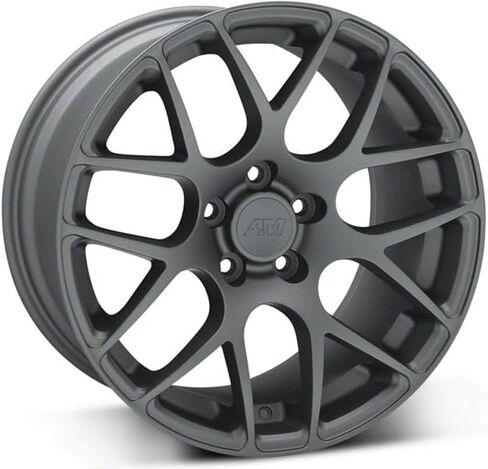 AMR Charcoal Wheel; 18x9; 30mm Offset Compatible for 05-09 Mustang in Saudi Arabia