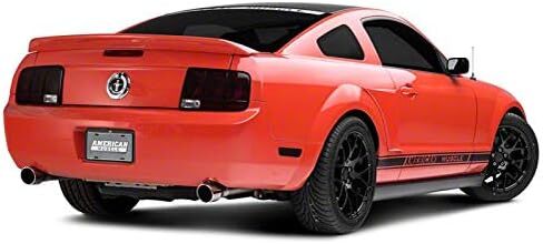 AMR Charcoal Wheel; 18x9; 30mm Offset Compatible for 05-09 Mustang in Saudi Arabia