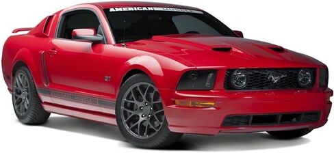 AMR Charcoal Wheel; 18x9; 30mm Offset Compatible for 05-09 Mustang in Saudi Arabia