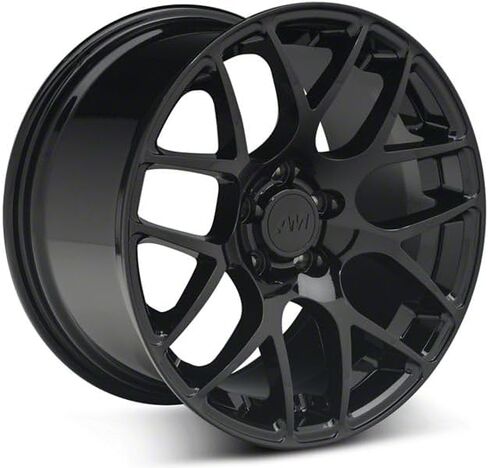 AMR Charcoal Wheel; 18x9; 30mm Offset Compatible for 05-09 Mustang in Saudi Arabia