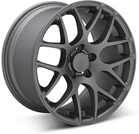 AMR Charcoal Wheel; 18x9; 30mm Offset Compatible for 05-09 Mustang in Saudi Arabia