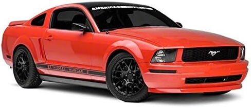 AMR Charcoal Wheel; 18x9; 30mm Offset Compatible for 05-09 Mustang in Saudi Arabia