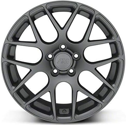 AMR Charcoal Wheel; 18x9; 30mm Offset Compatible for 05-09 Mustang in Saudi Arabia