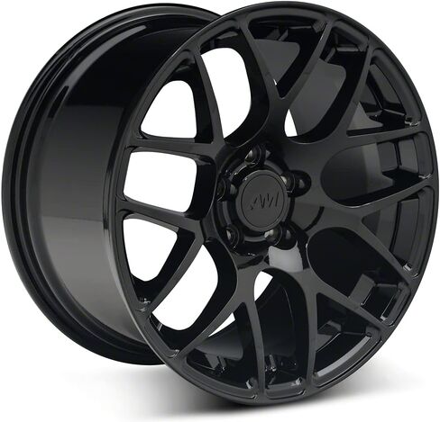 AMR Charcoal Wheel; 18x9; 30mm Offset Compatible for 05-09 Mustang in Saudi Arabia