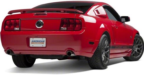 AMR Charcoal Wheel; 18x9; 30mm Offset Compatible for 05-09 Mustang in Saudi Arabia