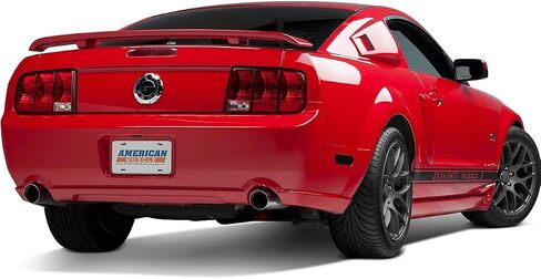 AMR Charcoal Wheel; 18x9; 30mm Offset Compatible for 05-09 Mustang in Saudi Arabia