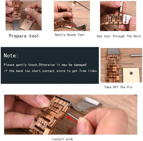 Wooden Watch Men,Wood Watches Handmade Minimalist Women Mens Lightweight Mens Wooden Watch,Watches for Women Men in Saudi Arabia