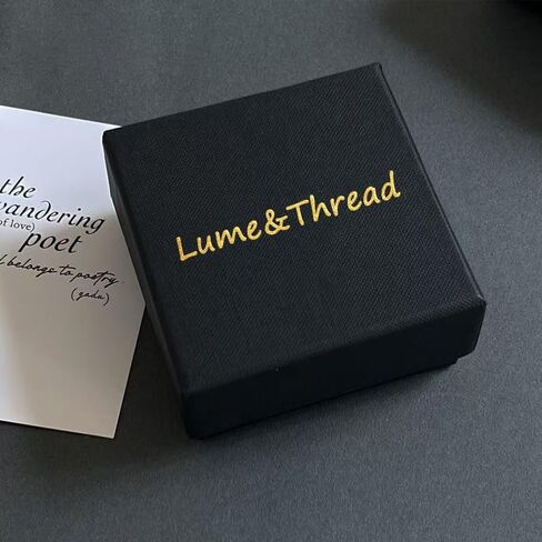 Lume&Thread 18K Gold-Plated Pearl Jewelry Set - Dainty Pearl Necklace & Earrings for Women, Chic Gold-Plated Design, Perfect for Daily Wear & Special Occasions, Ideal Gift for Mom, Girlfriend, Friend in Saudi Arabia