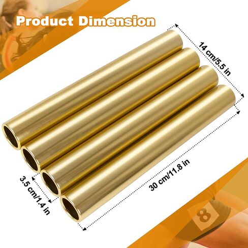 هراوات تتابع من الألومنيوم للمضمار والميدان، متينة وخفيفة الوزن للفرق الرياضية ومناسبة للرياضيين الذين يبحثون عن معدات عالية الأداء في الأنشطة الخارجية in Kuwait