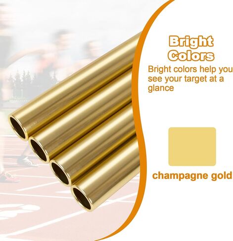 هراوات تتابع من الألومنيوم للمضمار والميدان، متينة وخفيفة الوزن للفرق الرياضية ومناسبة للرياضيين الذين يبحثون عن معدات عالية الأداء في الأنشطة الخارجية in Kuwait