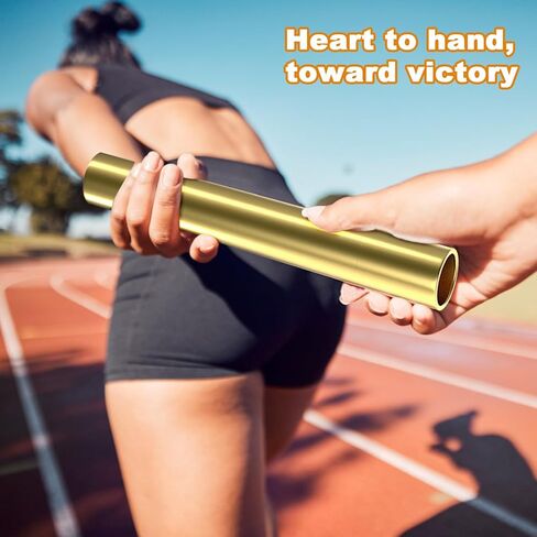 هراوات تتابع من الألومنيوم للمضمار والميدان، متينة وخفيفة الوزن للفرق الرياضية ومناسبة للرياضيين الذين يبحثون عن معدات عالية الأداء في الأنشطة الخارجية in Kuwait