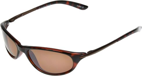 Foster Grant All Men's Terrain Graham Oval Sunglasses ، Tortoise ، 72mm in Saudi Arabia