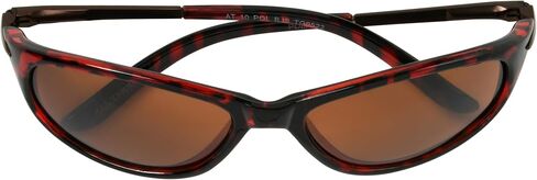 Foster Grant All Men's Terrain Graham Oval Sunglasses ، Tortoise ، 72mm in Saudi Arabia