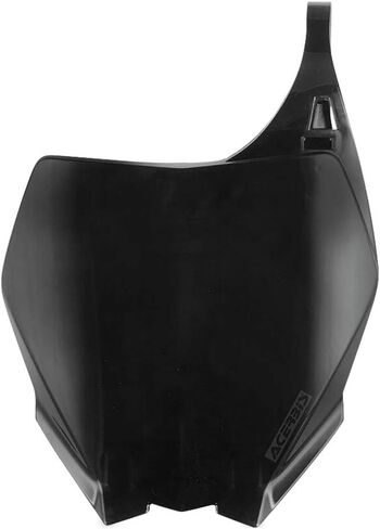 Acerbis Front Number Plate Black for Yamaha YZ450F 2006-2009 in Saudi Arabia