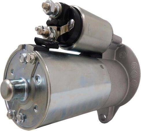 Lucas Starter 3268 متوافق مع Ford Thunderbird 3.8L 1997 ، Mustang 3.9L 2004 ، 3.8L 1997-04 ؛ متوافق مع Mercury Cougar 3.8L 1997 39-3268SN 3C2411000AA F7SU11000AA N5268 SR7542N SR7542X SX1360 in Saudi Arabia