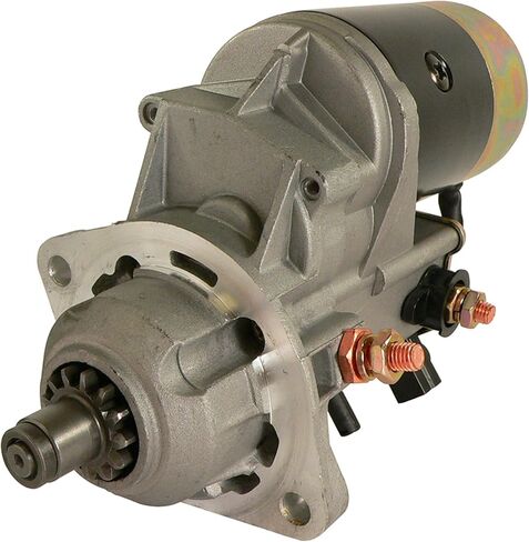 DB Electrical 410-52099 Starter for Case Cummins 3.9 5.9 3.9L 5.9L 390 580 590 Diesel 84-96 550H 650K 750H 750K 450C 455C 550 550E 550G 550H 650 650G 650H 650K 750H 750K 584E 585E 585G 586E 586G 480E in Saudi Arabia
