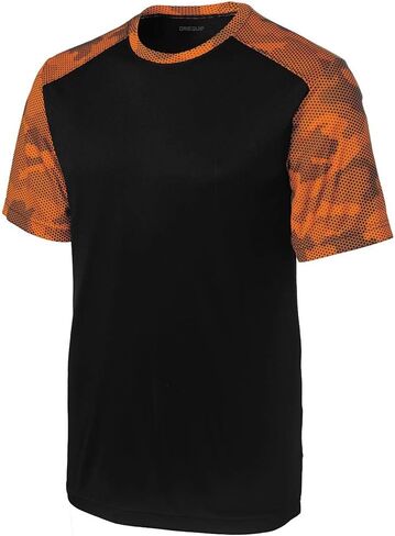 DRIEQUIP CamoHex Moisture Wicking Athletic Training T-Shirts. XS-4XL in Kuwait