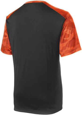 DRIEQUIP CamoHex Moisture Wicking Athletic Training T-Shirts. XS-4XL in Kuwait