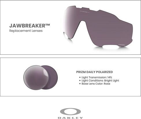 Oakley Original Jawbreaker OO9290 Clear to Black Iridium Photochromic Lensish for Men for Women + Bundle with Designer Iwear Care Kit in Kuwait