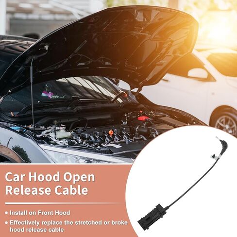 No.DS7Z16916A كابل إطلاق غطاء محرك السيارة FORD FOR FORUS in Saudi Arabia