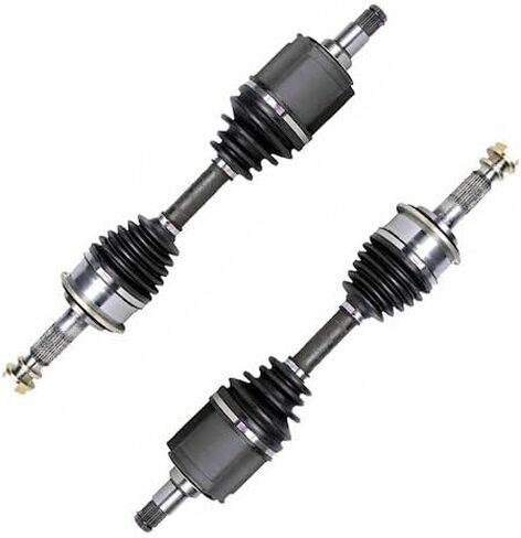 Front CV Axle Shaft Set of 2 - Compatible with 1995-2004 Toyota Tacoma 4WD in Saudi Arabia