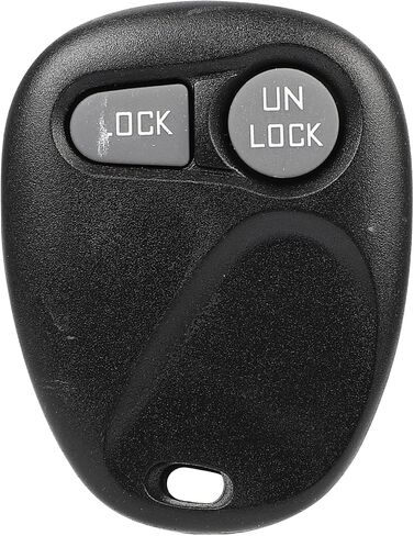 SCITOO SCITOO بدون مفتاح التحكم عن بُعد لـ Chevy Tahoe 4.8L 5.3L 5.7L 6.5L 1996-2000 16245100-29 (1 PCS) 2 Buttons 315MHz in Saudi Arabia