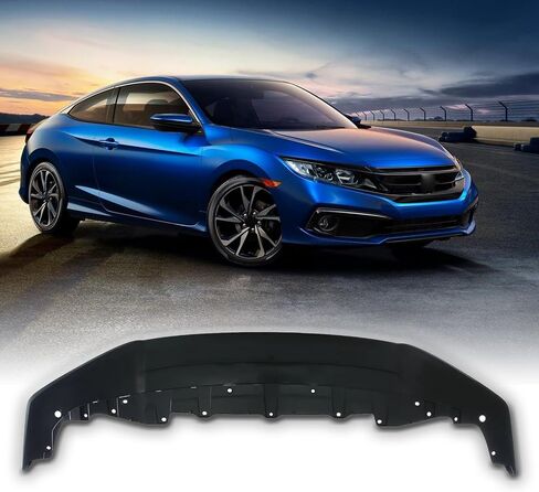 Pront Lower Pumper Face Bar Grille Fit for 2017 2018 2019 2020 2021 Honda Civic ، Matte Black ، 71102TGGA50 ، Ho1036129 in Kuwait