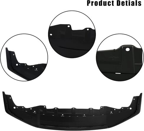 Pront Lower Pumper Face Bar Grille Fit for 2017 2018 2019 2020 2021 Honda Civic ، Matte Black ، 71102TGGA50 ، Ho1036129 in Kuwait