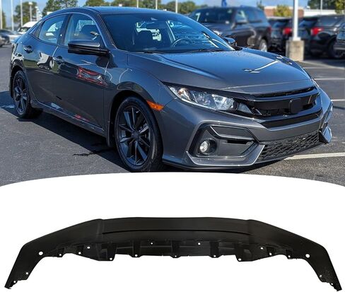 Pront Lower Pumper Face Bar Grille Fit for 2017 2018 2019 2020 2021 Honda Civic ، Matte Black ، 71102TGGA50 ، Ho1036129 in Kuwait