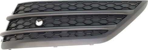 Garage-Pro Bumper Grille With Parking Sensor Hole Front Passenger Side Compatible With 2016-2018 Honda Pilot For Elite and Touring Models in Saudi Arabia