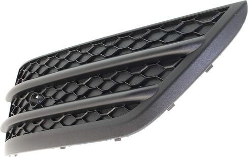 Garage-Pro Bumper Grille With Parking Sensor Hole Front Passenger Side Compatible With 2016-2018 Honda Pilot For Elite and Touring Models in Saudi Arabia
