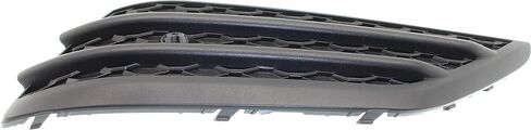 Garage-Pro Bumper Grille With Parking Sensor Hole Front Passenger Side Compatible With 2016-2018 Honda Pilot For Elite and Touring Models in Saudi Arabia