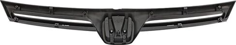 For 2006 2007 2008 Honda Civic Grille Grill Assembly Black in Saudi Arabia