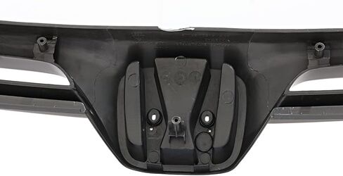 For 2006 2007 2008 Honda Civic Grille Grill Assembly Black in Saudi Arabia
