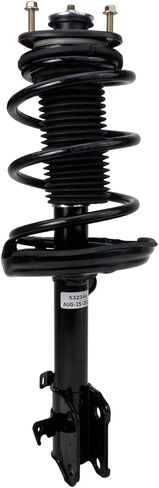 Detroit Axle - 8pc Front Struts Kit for 2006-2014 Honda Ridgeline Complete 2 Struts with Coil Spring 2 Sway Bar Links 4 Tie Rods 2007 2008 2009 2010 2011 2012 2013 Replacement Strut Shock in Saudi Arabia