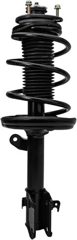 Detroit Axle - 8pc Front Struts Kit for 2006-2014 Honda Ridgeline Complete 2 Struts with Coil Spring 2 Sway Bar Links 4 Tie Rods 2007 2008 2009 2010 2011 2012 2013 Replacement Strut Shock in Saudi Arabia