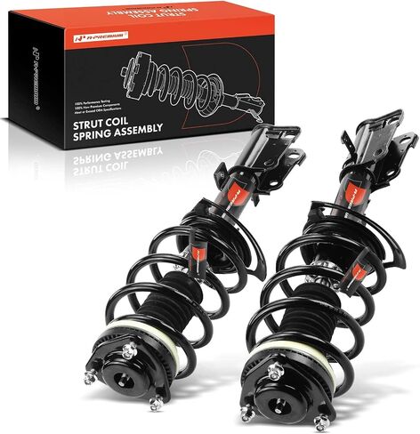 A-Premium Front Complete Strut & Coil Spring Assembly Compatible with Chrysler Sebring 2008-2010, 200 2011-2014, Convertible, 2-PC Set in Saudi Arabia