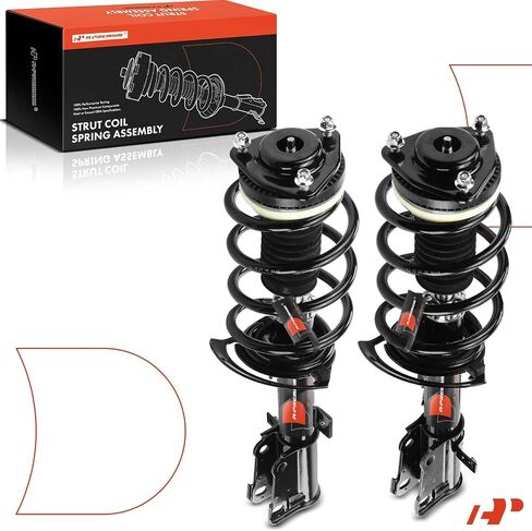 A-Premium Front Complete Strut & Coil Spring Assembly Compatible with Chrysler Sebring 2008-2010, 200 2011-2014, Convertible, 2-PC Set in Saudi Arabia