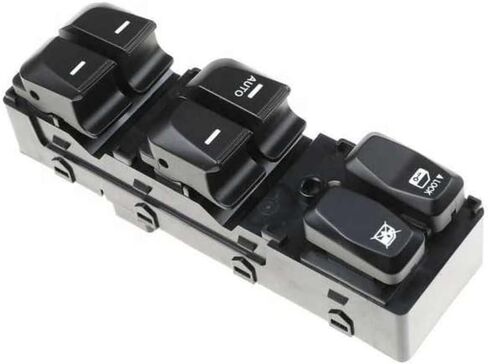 1PCS الأمامي L صف واحد متطرف واحد رفع مفتاح لزر رافع الباب OEM 93570-2Z000 in Saudi Arabia